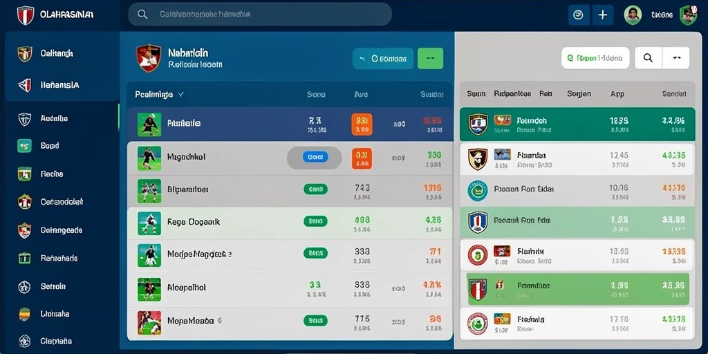 Tampilan awal permainan yang menarik perhatian.