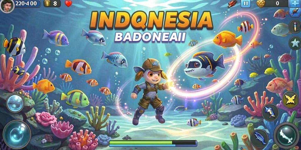 Tampilan antarmuka yang user-friendly dan menarik.