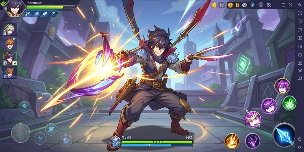 Tampilan grafis yang memukau dari game 369ZK.