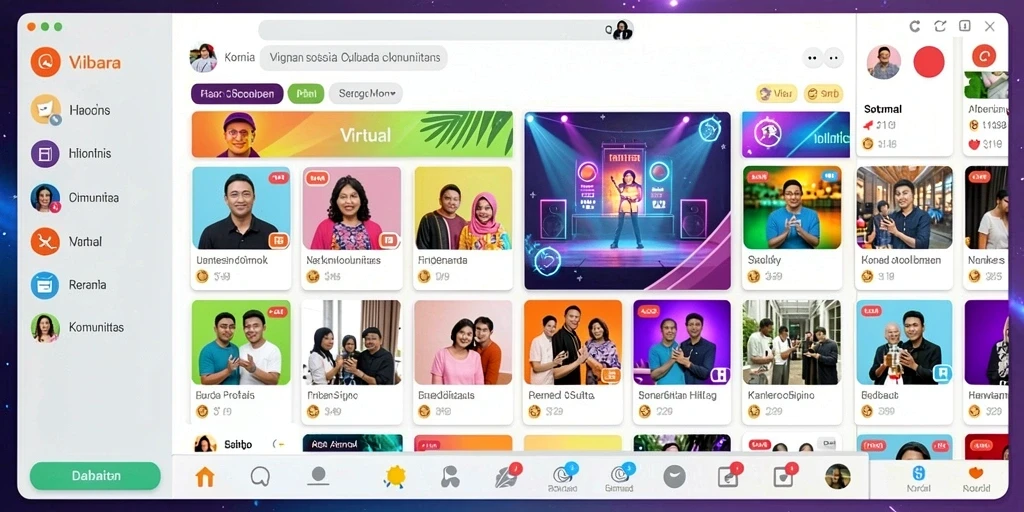 Screenshot menunjukkan karakter utama dalam aksi yang menegangkan.
