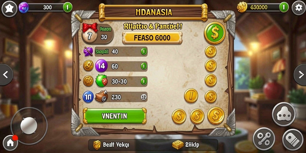 Tampilan antarmuka yang menarik dan mudah dinavigasi.