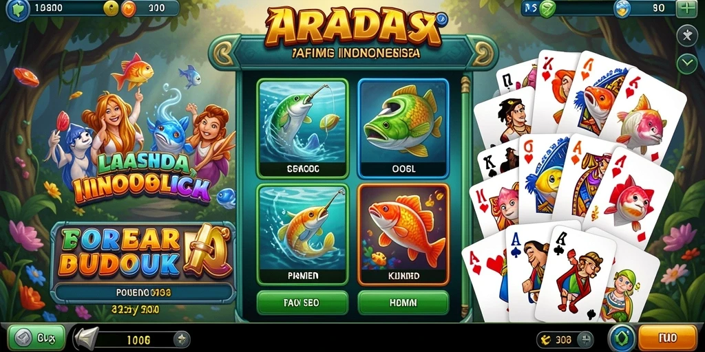Screenshot 1: Tampilkan pengalaman bermain slot yang mendebarkan.