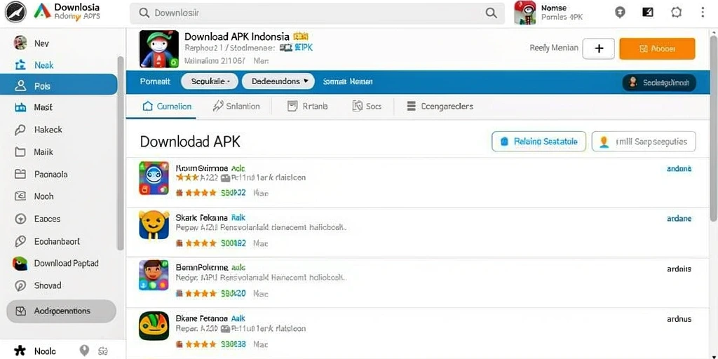 Tampilan antarmuka yang user-friendly dan mudah dinavigasi.