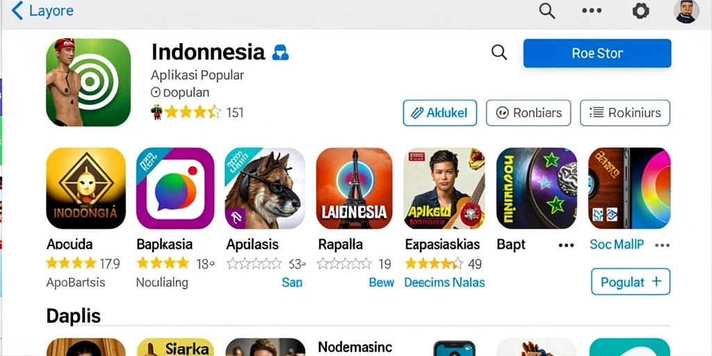 Tampilan antarmuka yang user-friendly.