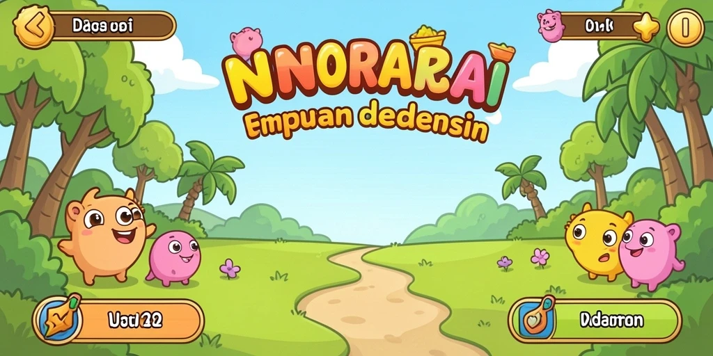 Tampilan antarmuka yang ramah pengguna.