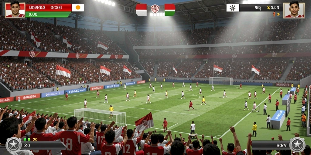 Screenshot ini menunjukkan tampilan grafis yang menawan dari BANGSAWAN88.
