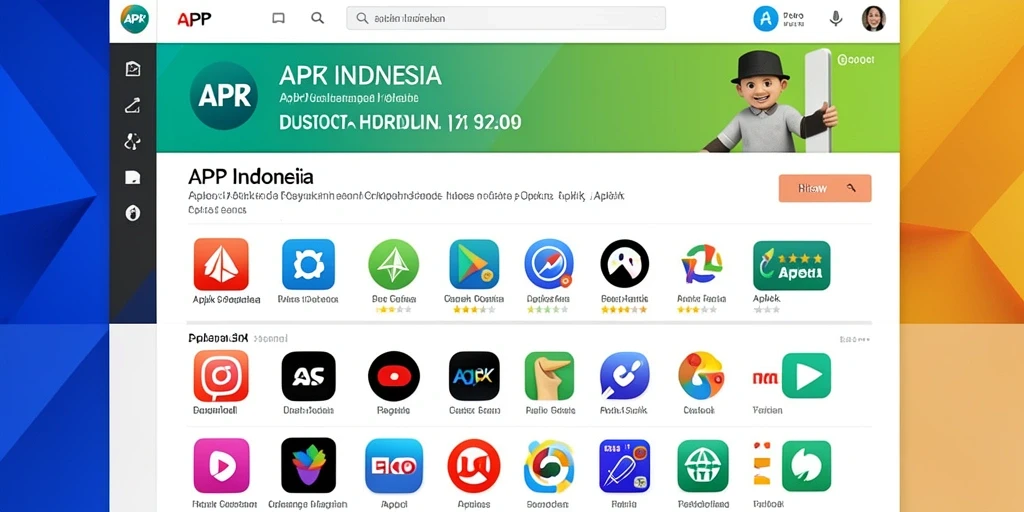 Tampilan antarmuka yang intuitif dan menarik.