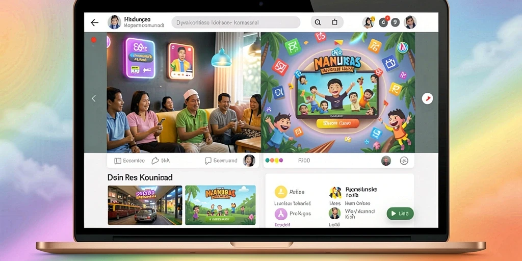Tampilan antarmuka yang user-friendly dan menarik.