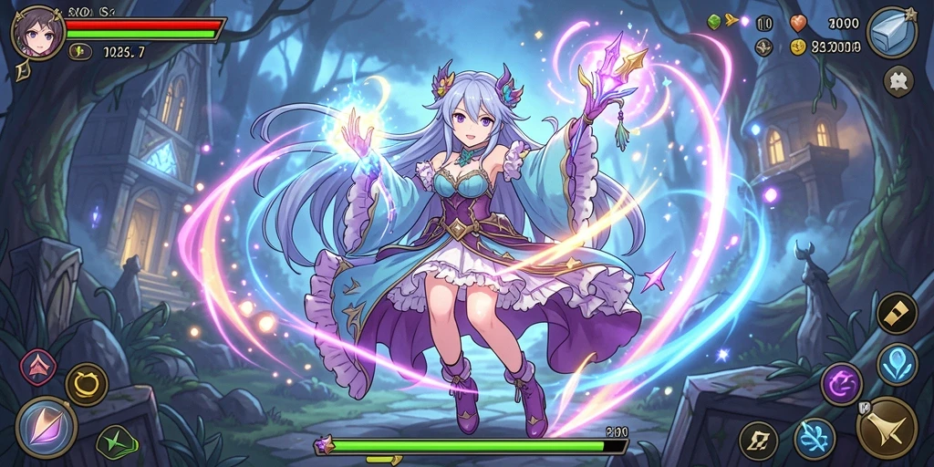 Gameplay seru dengan banyak tantangan.