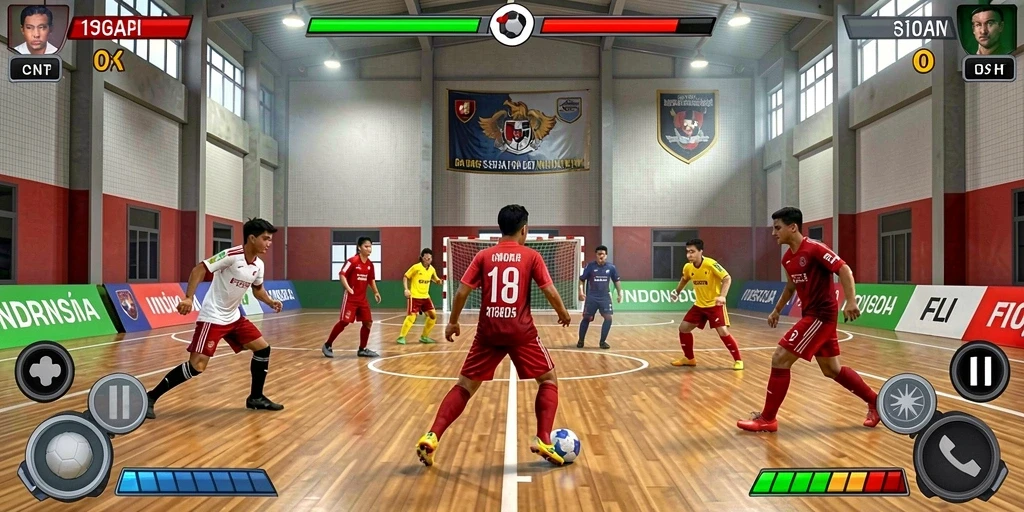 Tampilan antarmuka yang menarik dan intuitif.