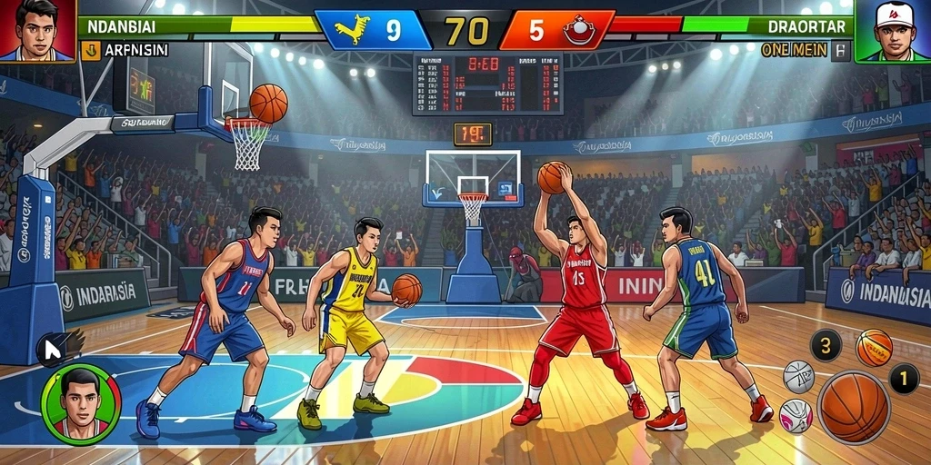 Screenshot menunjukkan tampilan awal permainan DAM88 yang memukau.
