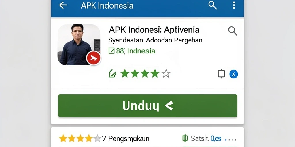 Tampilan antarmuka yang intuitif dan ramah pengguna.