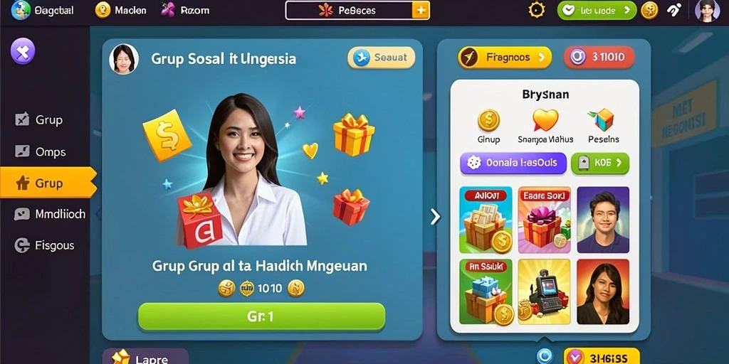 Tampilan antarmuka yang user-friendly.