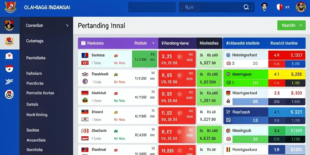 Tampilan antarmuka yang menarik dan user-friendly.