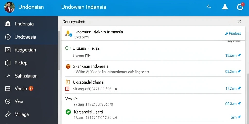 Tampilan antarmuka yang menarik dan mudah digunakan.