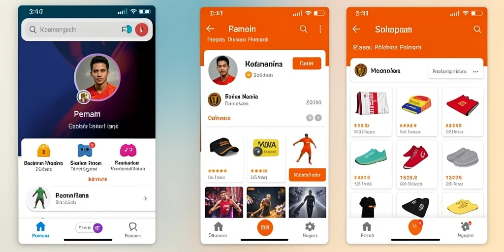 Screenshot menunjukkan karakter utama dalam aksi.
