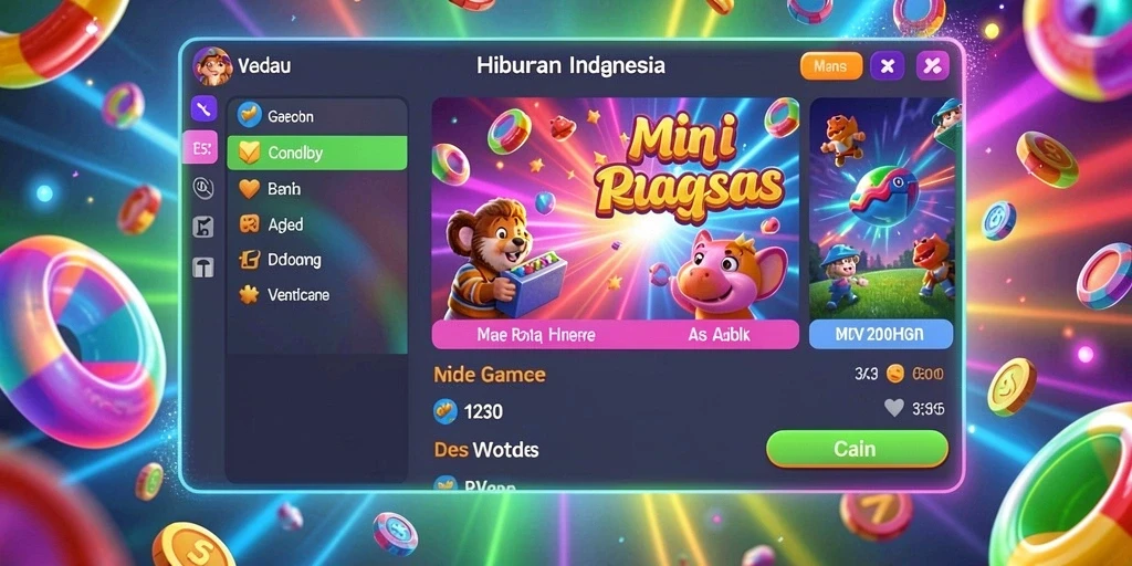 Tampilan utama aplikasi GARUDA365 dengan fitur menarik.