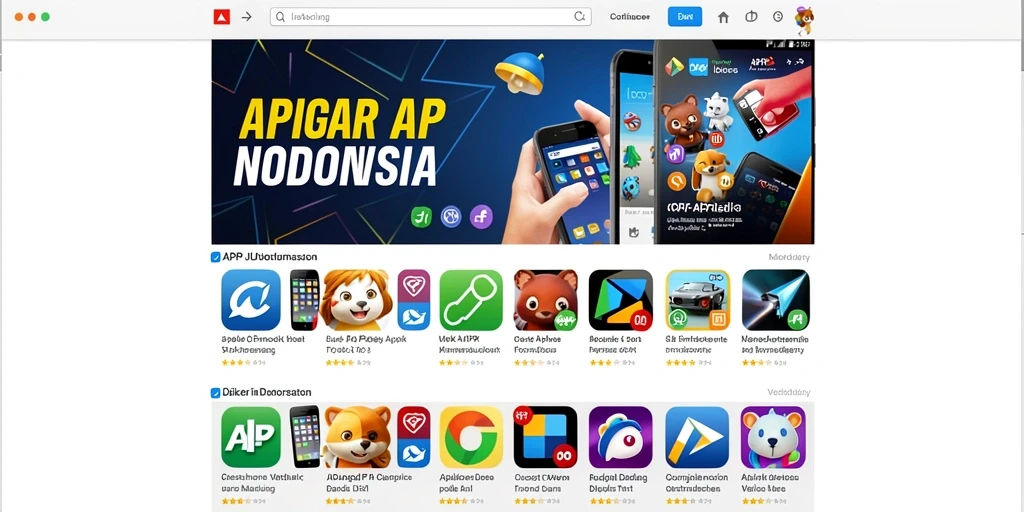 Tampilan antarmuka yang menarik dan mudah dinavigasi.