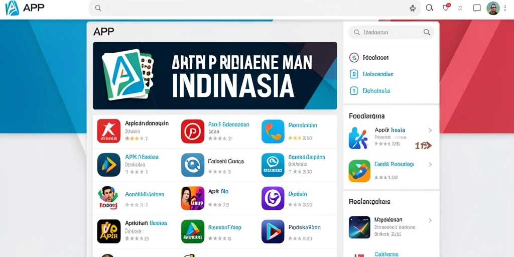 Tampilan menu utama yang menarik dan intuitif.