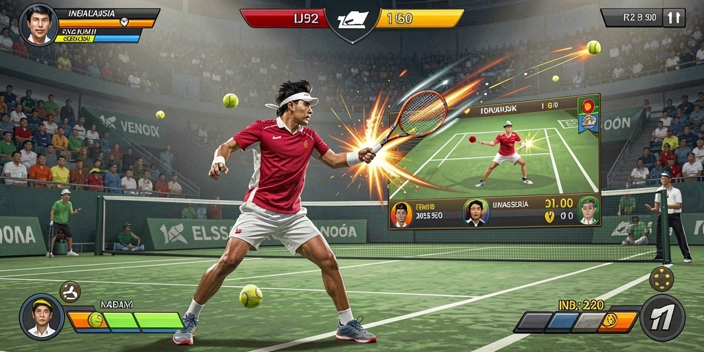 Screenshot menampilkan tampilan utama aplikasi JAWABET88.