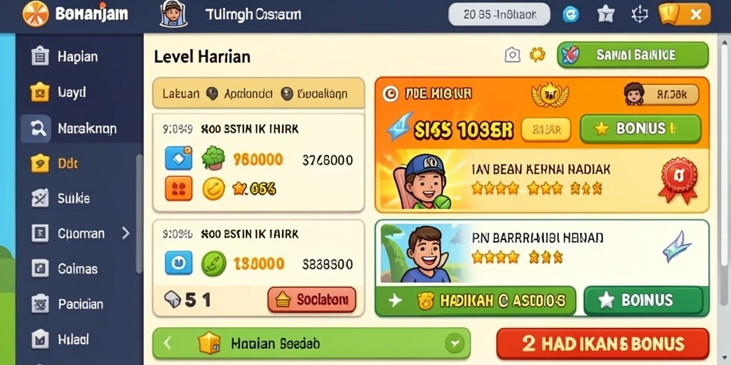 Tampilkan karakter favorit Anda dalam aksi.