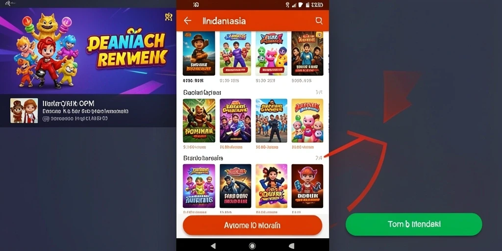 Tampilan antarmuka yang ramah pengguna.