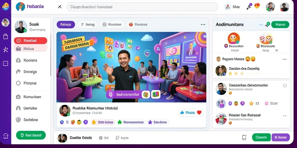 Tampilan antarmuka yang menarik dan user-friendly.