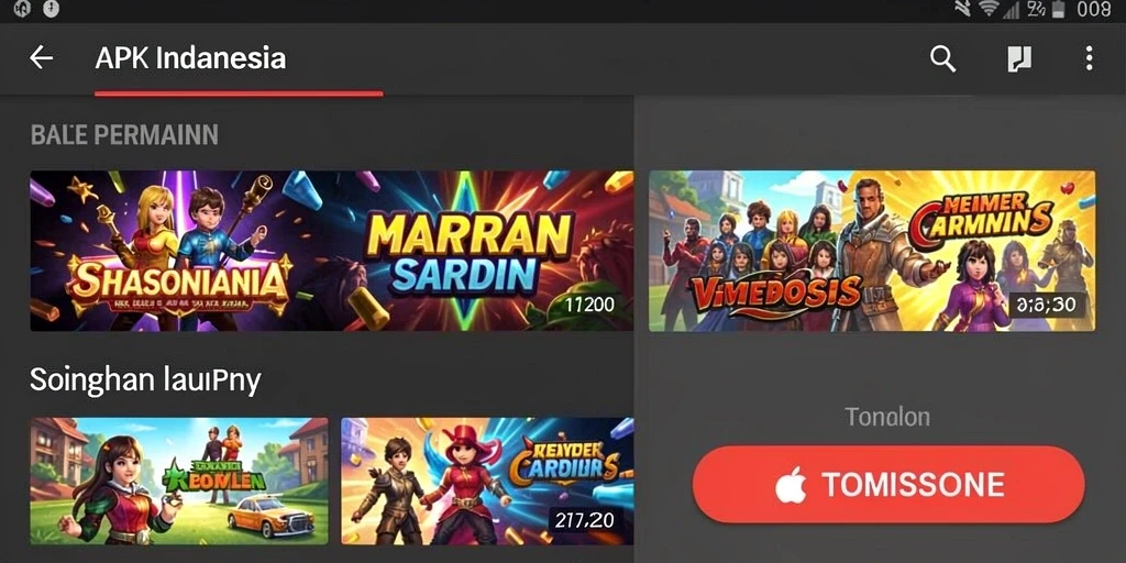 Screenshot menampilkan karakter ikonik yang siap bertarung.