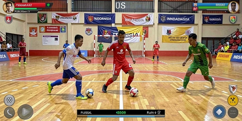 Tampilan antarmuka yang modern dan intuitif.