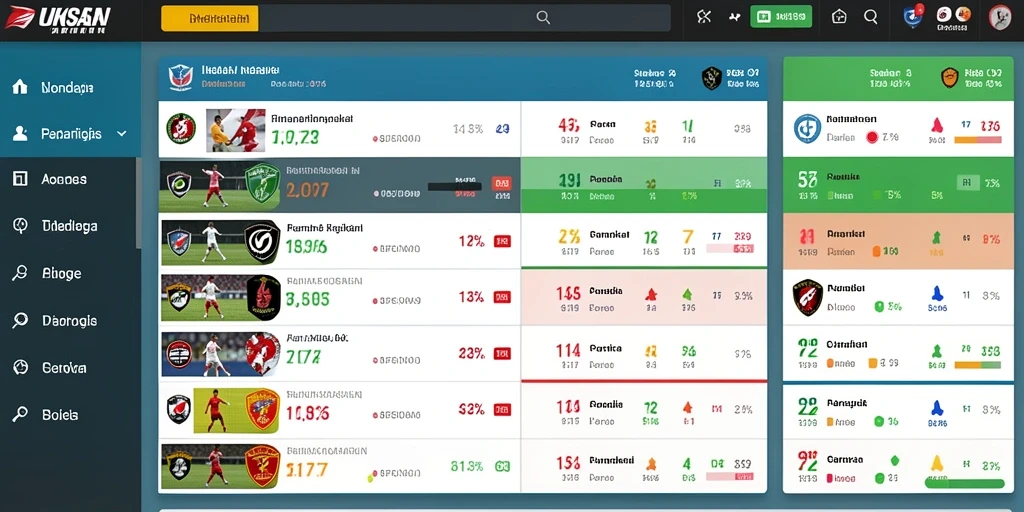 Tampilan awal permainan yang memukau dan interaktif.