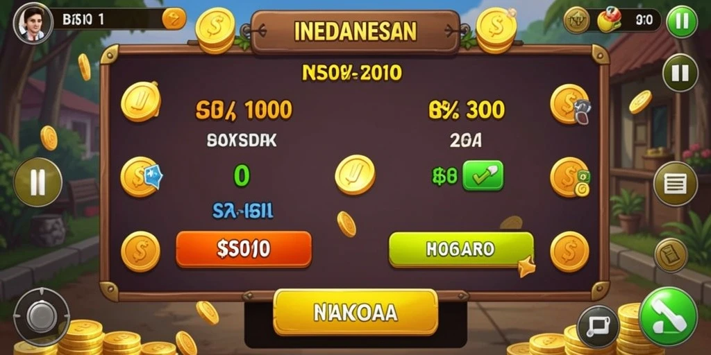 Tampilan antarmuka pengguna yang menarik.