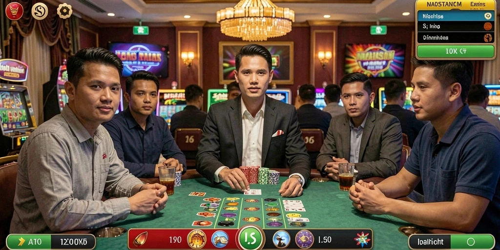 Tampilan awal permainan yang menawan.