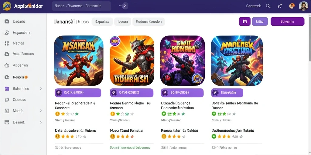 Tampilan awal PANDORA99 yang menarik dan intuitif.