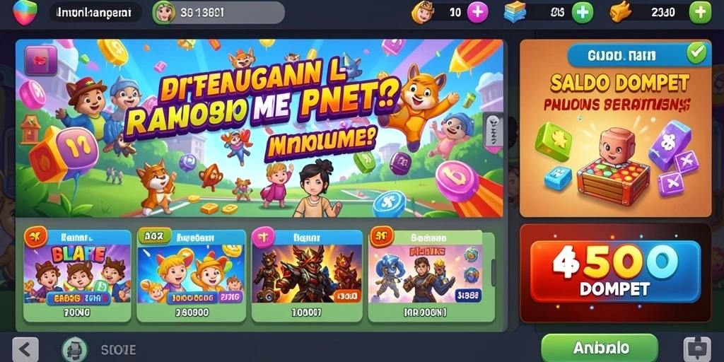 Tampilan antarmuka yang menarik dan mudah digunakan.