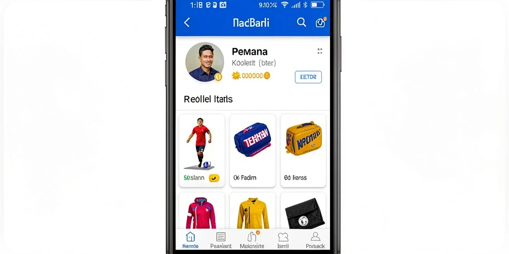 Tampilan menu utama PAUS123 yang interaktif.