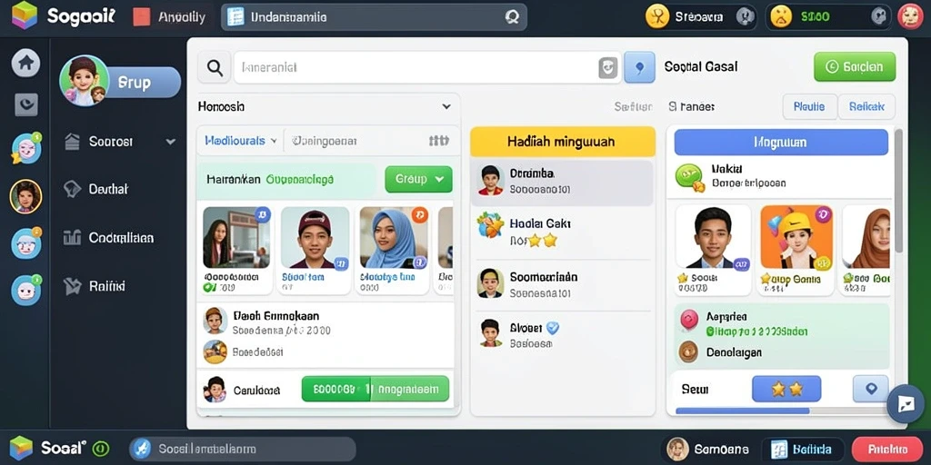 Tampilan awal POKER88 yang modern dan menarik.