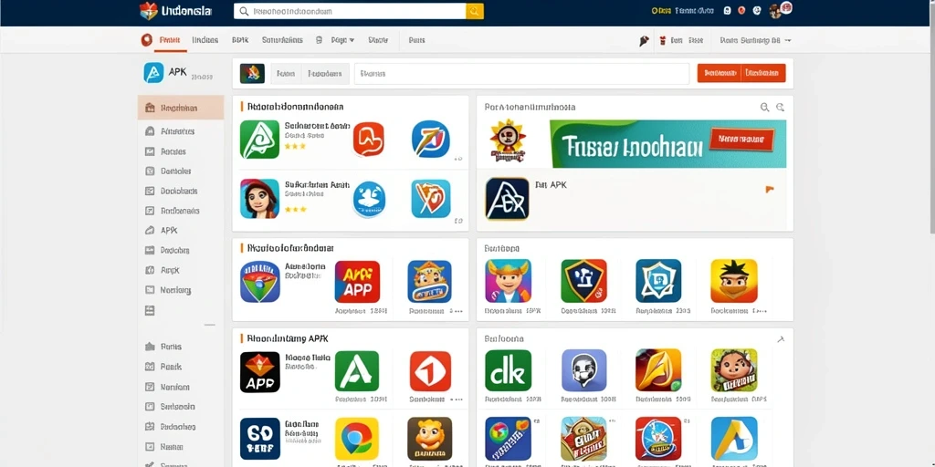 Grafis menakjubkan dalam petualangan.