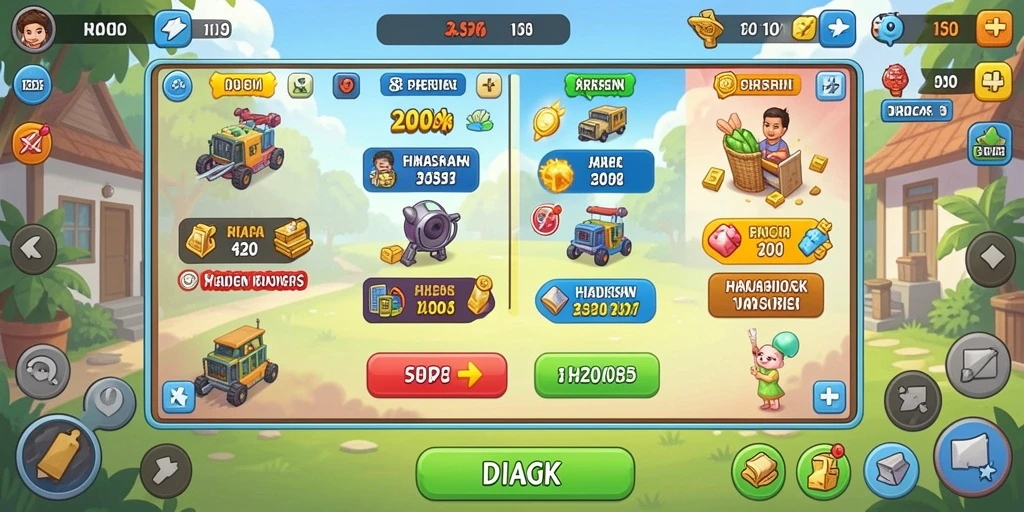 Tampilan antarmuka yang menarik dan mudah dinavigasi.