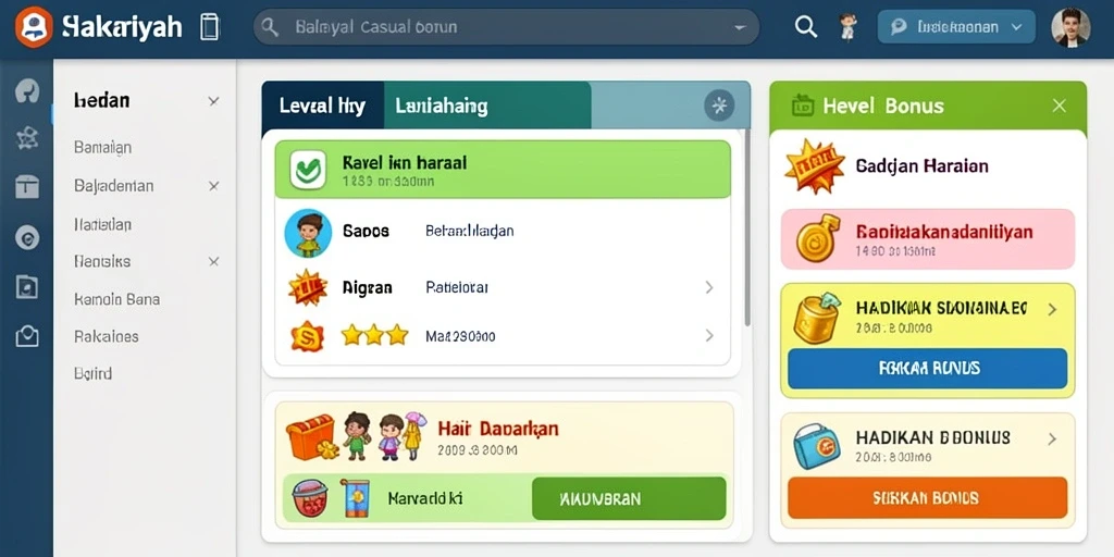 Tampilan awal permainan PULITOTO yang menarik.