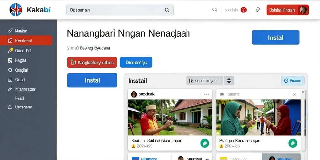 Tampilan grafis yang memukau dan penuh warna.