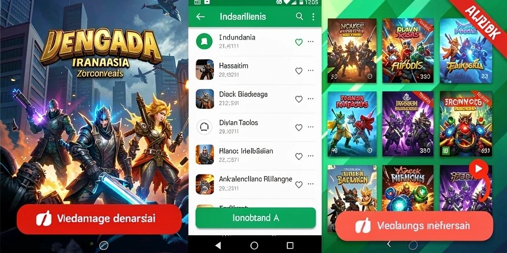 Screenshot menunjukkan tampilan utama permainan SARANG777.