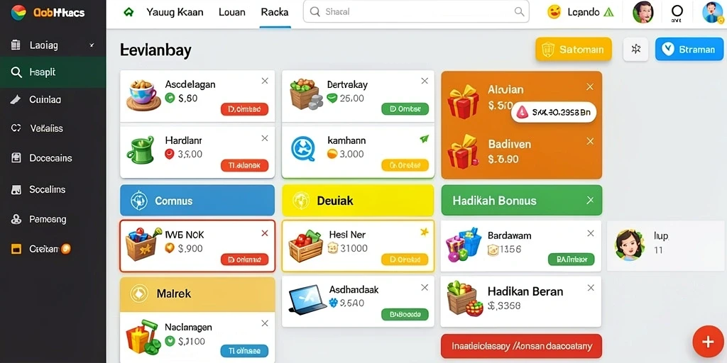 Gambaran awal karakter heroik yang siap berpetualang.
