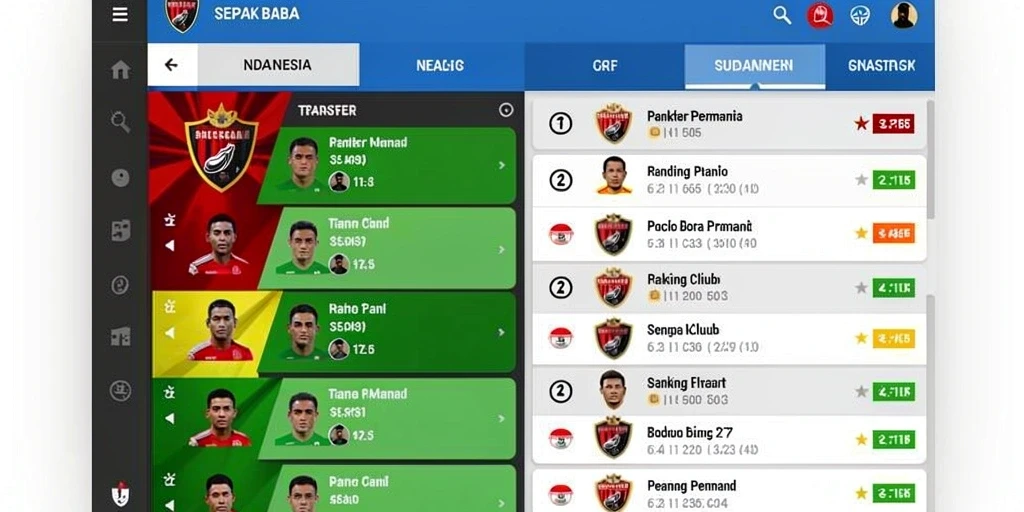 Tampilan menarik dari tema petualangan yang mengasyikkan.