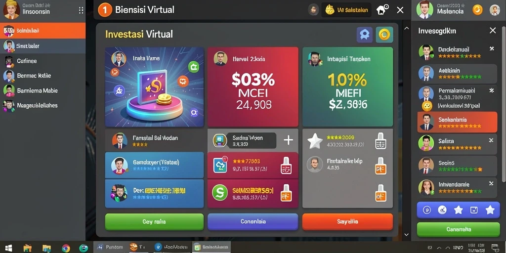 Tangkapan layar menampilkan grafik yang memukau dari level permainan.