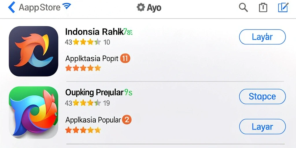 Tampilan antarmuka yang ramah pengguna.