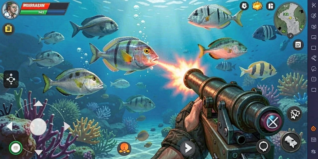 Tampilan antarmuka yang menarik dan mudah digunakan.