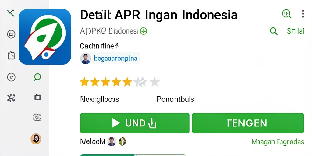 Tampilan awal yang menarik dan mudah dipahami.