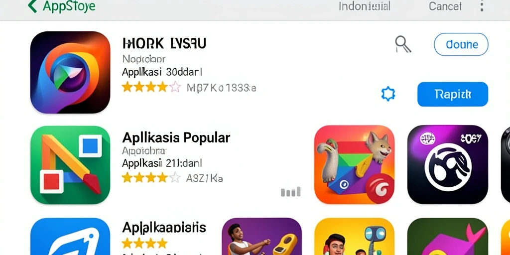 Tampilan antarmuka yang menarik dan mudah digunakan.