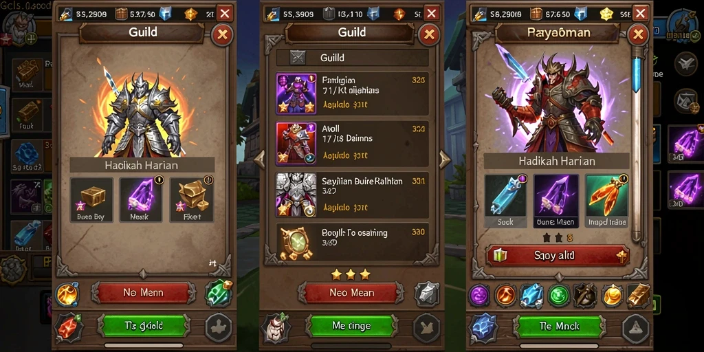 Tampilan permainan slot yang menarik dan interaktif.