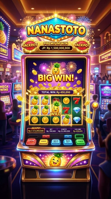 Cuplikan layar menu unduhan nanastoto untuk perangkat Android